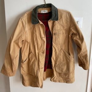L.L Bean work jacket/coat